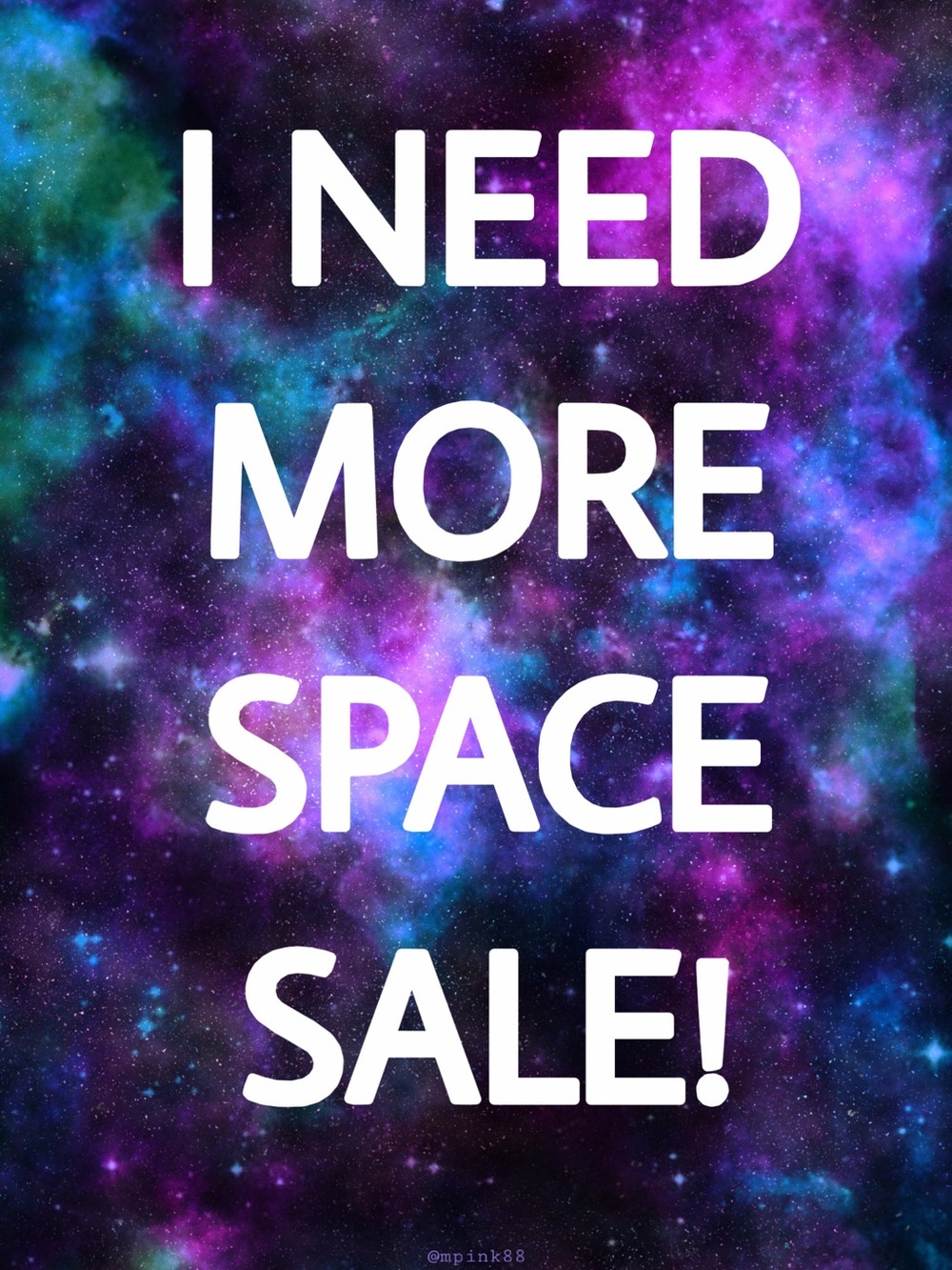 SUPER SALE!! Check out my shop for new price drops. Help me clear out my space!